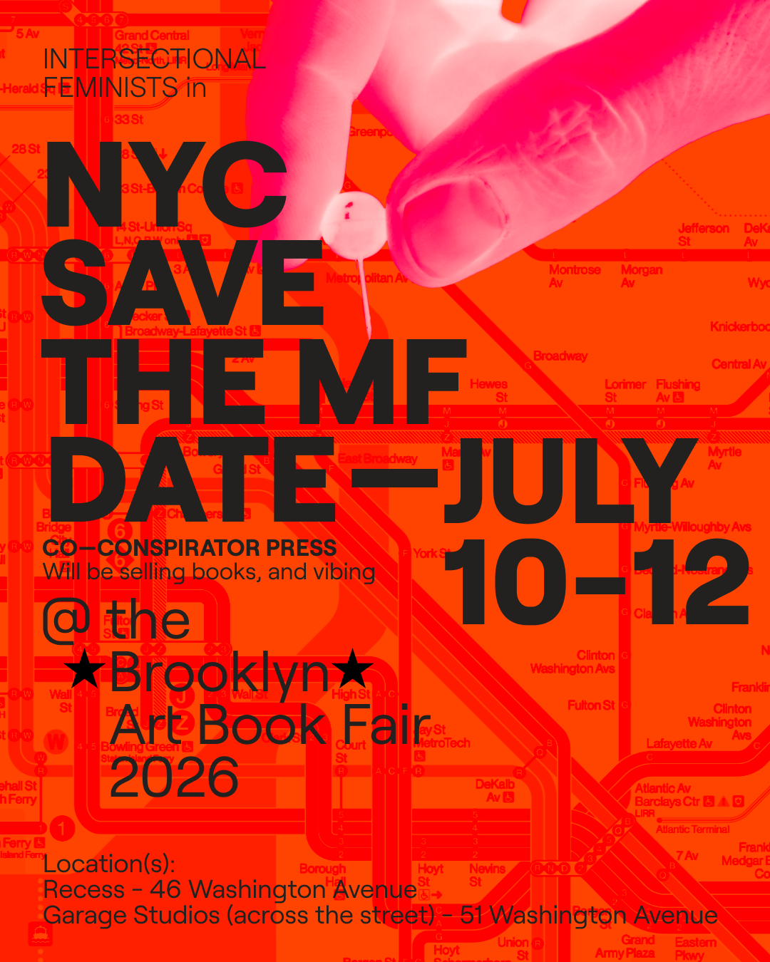 CO—CO @ Brooklyn Art Book Fair