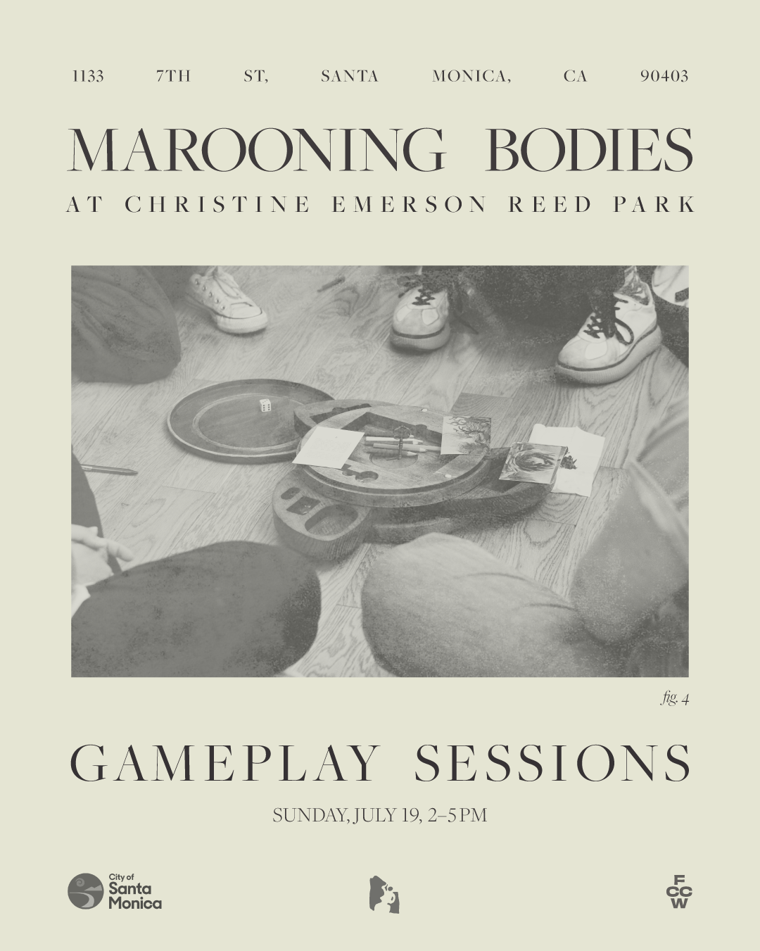 Marooning Bodies Immersive World-Building Game Play