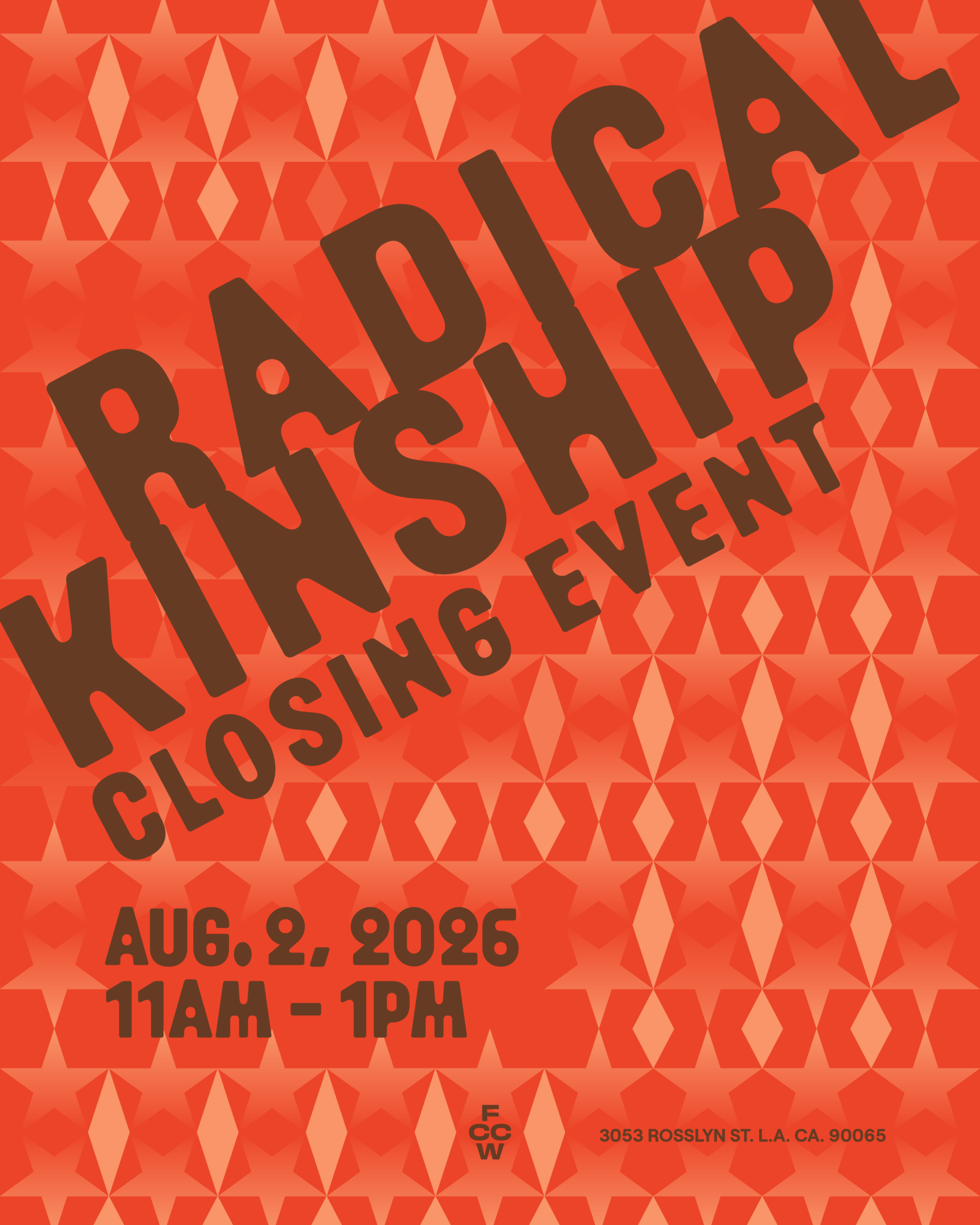 Radical Kinship Closing Event
