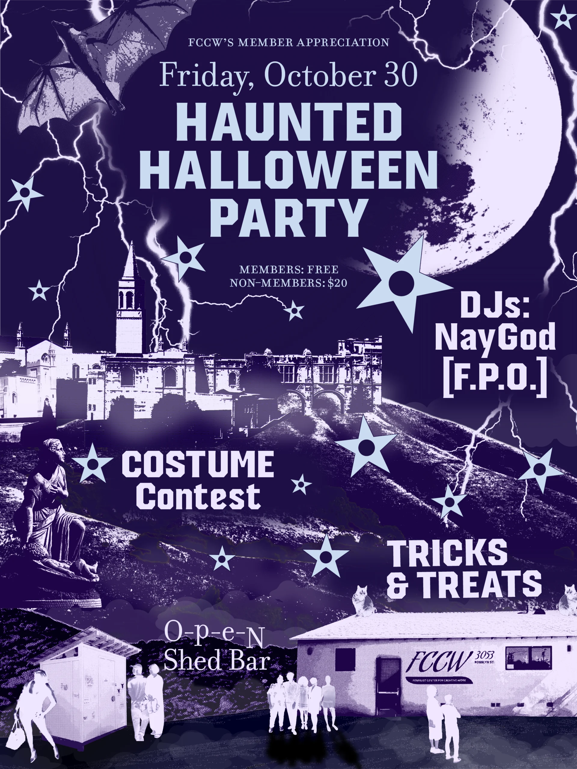 FCCW’s Member-Appreciation Halloween Party 2026