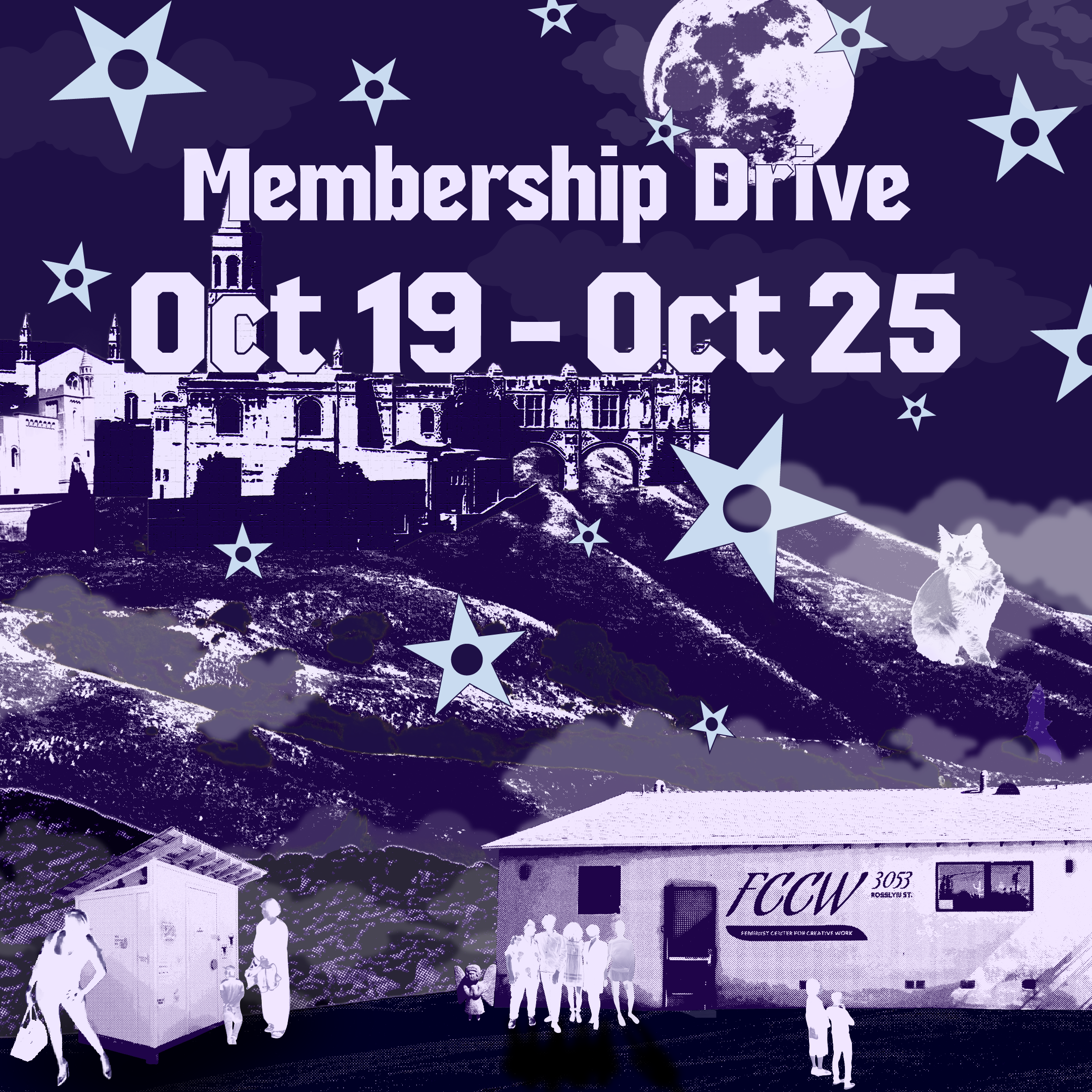 Membership Drive 2026 & Halloween Party!!
