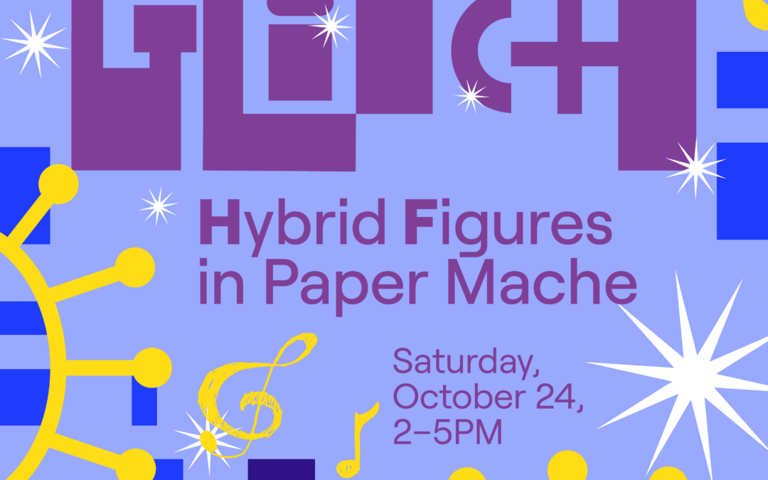 Wild Glitch — Hybrid Figures in Paper Mache with K. Bradford