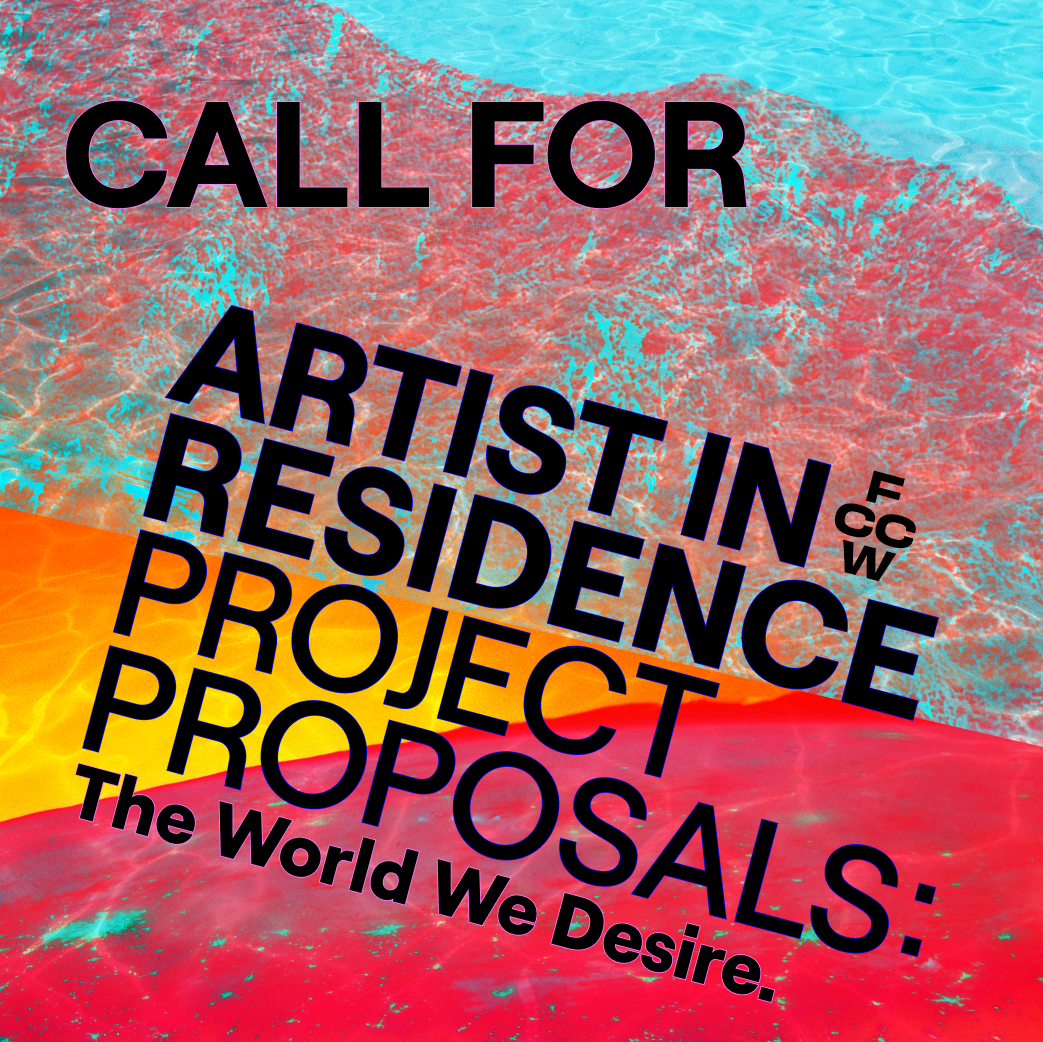 Call For Artist in Residence Project Proposals 2028