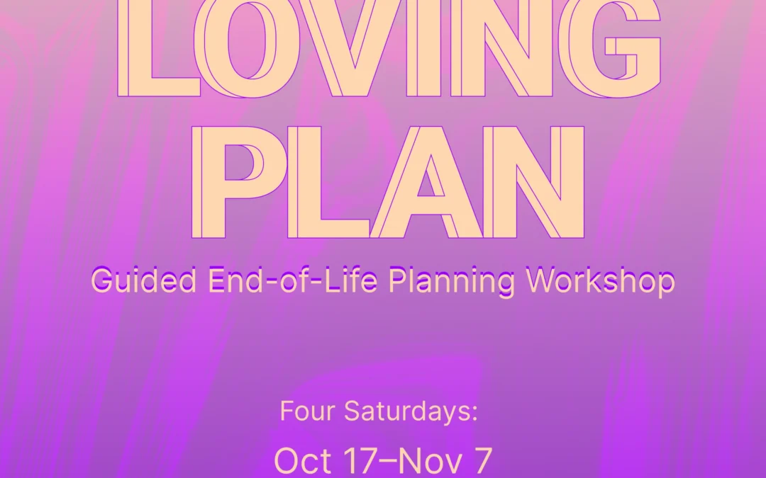 PAUSE — A Loving Plan with Gail Shand and Kenitra J. Beauford