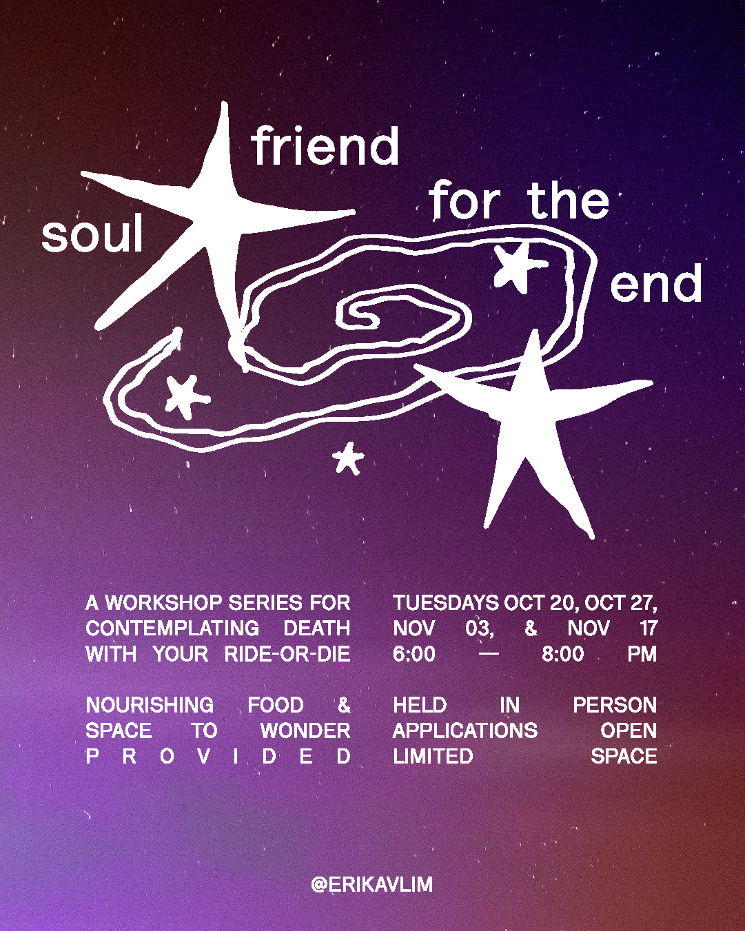 PAUSE — Soul Friend Til the End with Erika Lim