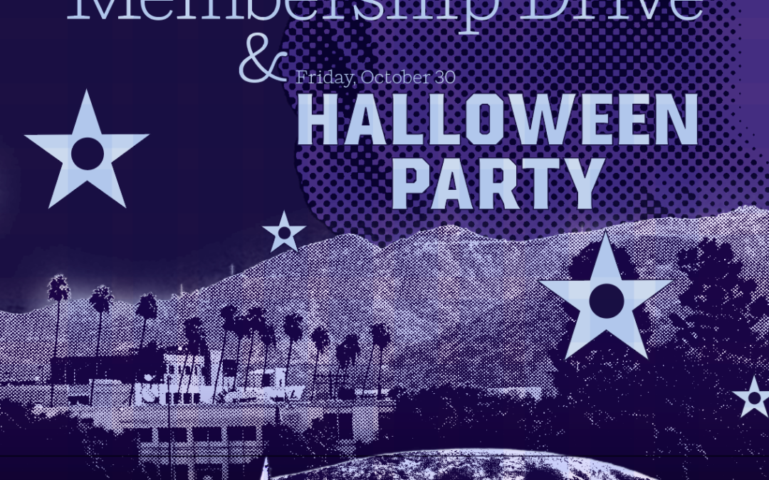 Membership Drive 2026 & Halloween Party!!