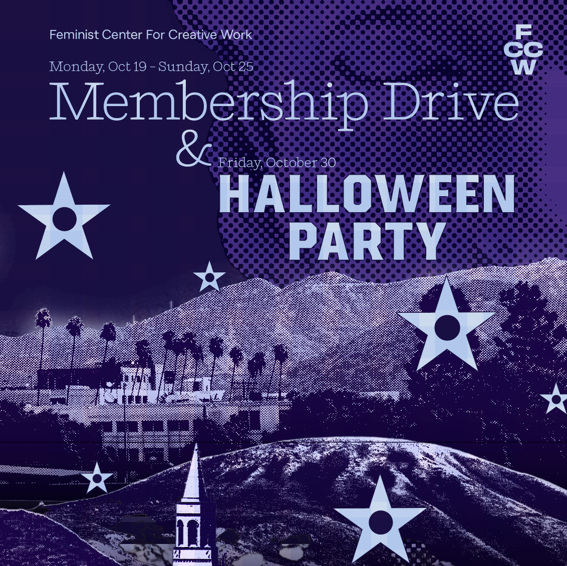 Membership Drive 2026 + Halloween Party!!