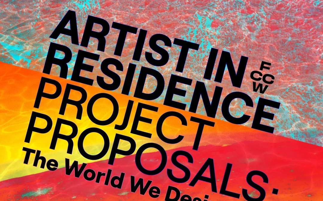 Call For Artist in Residence Project Proposals 2028