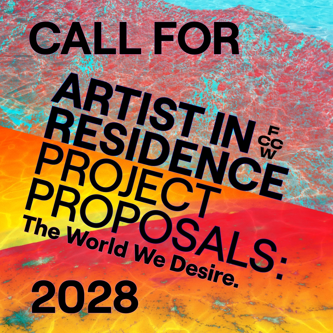 Call For Artist in Residence Project Proposals 2028