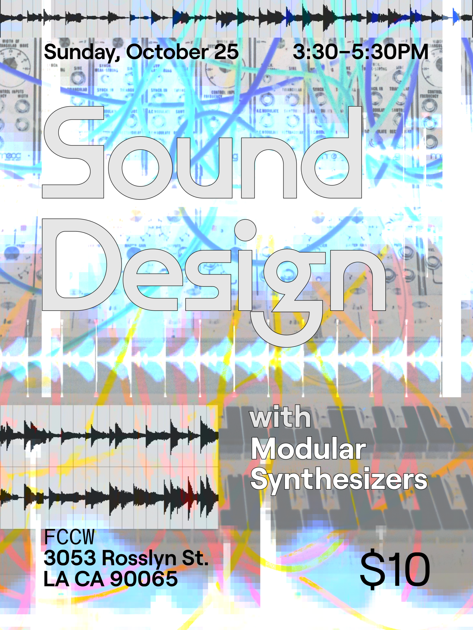 Feminist Synth Lab — Sound Design with Modular Synthesizers with Naomi Mitchell